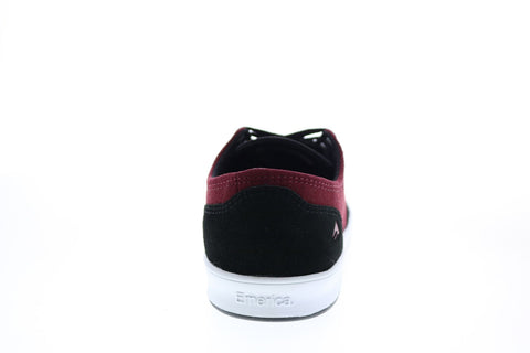 Emerica The Romero Laced 6102000089515 Mens Black Skate Inspired Sneakers Shoes