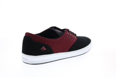 Emerica The Romero Laced 6102000089515 Mens Black Skate Inspired Sneakers Shoes