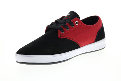 Emerica The Romero Laced Mens Black Canvas Skate Inspired Sneakers Shoes