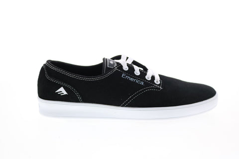 Emerica The Romero Laced 6102000089992 Mens Black Skate Inspired Sneakers Shoes