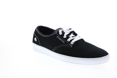 Emerica The Romero Laced 6102000089992 Mens Black Skate Inspired Sneakers Shoes