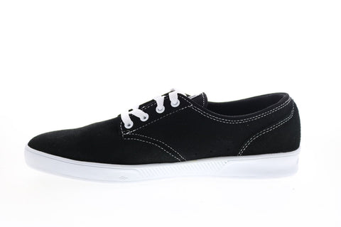 Emerica The Romero Laced 6102000089992 Mens Black Skate Inspired Sneakers Shoes