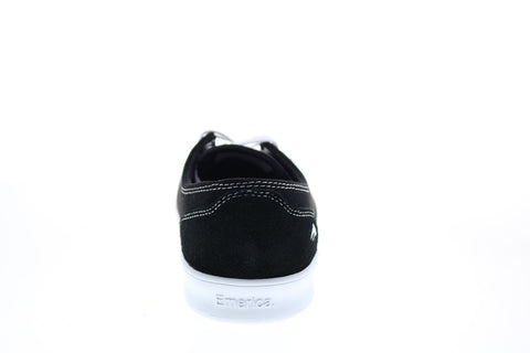 Emerica The Romero Laced 6102000089992 Mens Black Skate Inspired Sneakers Shoes