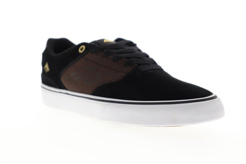 Emerica Reynolds Low VULC 6102000096591 Mens Black Athletic Skate Shoes