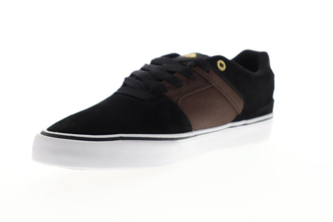 Emerica Reynolds Low VULC 6102000096591 Mens Black Athletic Skate Shoes