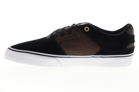 Emerica Reynolds Low VULC 6102000096591 Mens Black Athletic Skate Shoes