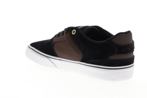 Emerica Reynolds Low VULC 6102000096591 Mens Black Athletic Skate Shoes