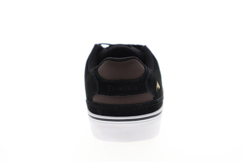 Emerica Reynolds Low VULC 6102000096591 Mens Black Athletic Skate Shoes