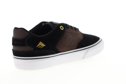 Emerica Reynolds Low VULC 6102000096591 Mens Black Athletic Skate Shoes