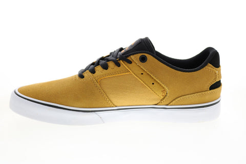 Emerica The Reynolds Low Vulc Mens Yellow Skate Inspired Sneakers Shoes 