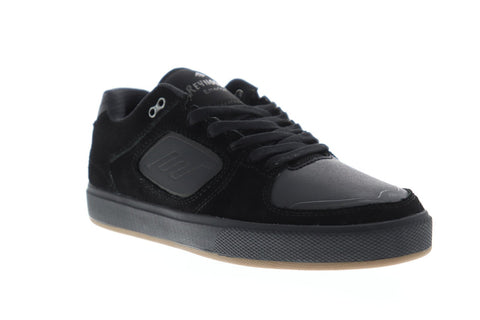 Emerica Reynolds G6 Mens Black Suede & Leather Athletic Lace Up Skate Shoes