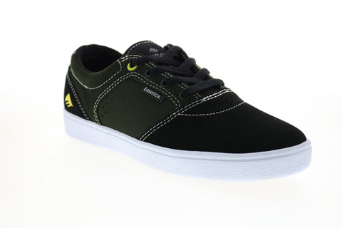 Emerica Figgy Dose 6102000123896 Mens Black Skate Inspired Sneakers Shoes