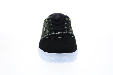 Emerica Figgy Dose 6102000123896 Mens Black Skate Inspired Sneakers Shoes