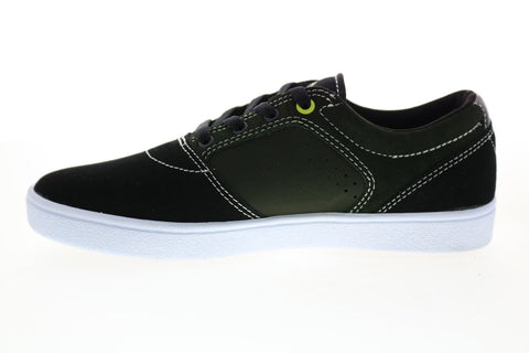 Emerica Figgy Dose 6102000123896 Mens Black Skate Inspired Sneakers Shoes