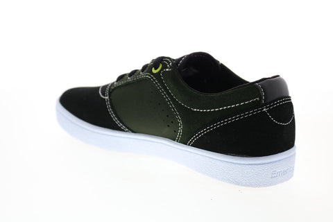 Emerica Figgy Dose 6102000123896 Mens Black Skate Inspired Sneakers Shoes