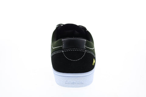 Emerica Figgy Dose 6102000123896 Mens Black Skate Inspired Sneakers Shoes