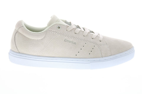Emerica Americana 6102000125102 Mens White Skate Inspired Sneakers Shoes
