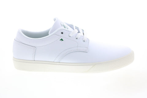 Emerica Kevin Spanky Long G6 6102000128100 Mens White Skate Sneakers Shoes