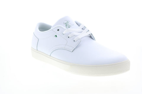 Emerica Kevin Spanky Long G6 6102000128100 Mens White Skate Sneakers Shoes