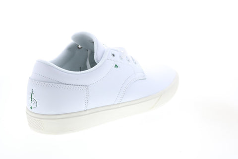 Emerica Kevin Spanky Long G6 6102000128100 Mens White Skate Sneakers Shoes