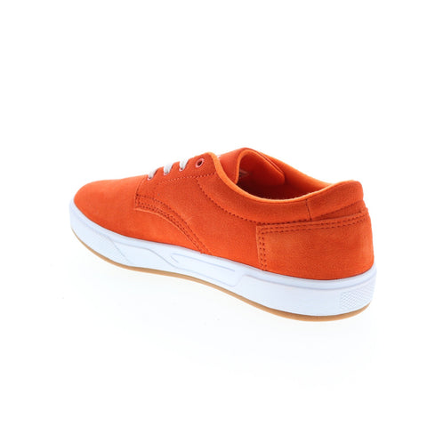 Emerica Spanky G6 6102000128800 Mens Orange Suede Skate Sneakers Shoes