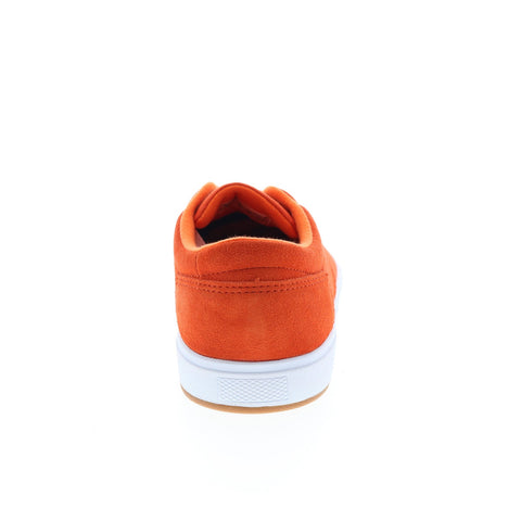 Emerica Spanky G6 6102000128800 Mens Orange Suede Skate Sneakers Shoes