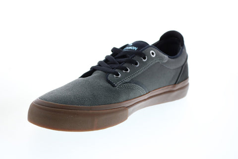 Emerica Dickson 6102000130095 Mens Gray Skate Inspired Sneakers Shoes