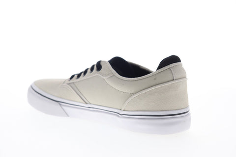 Emerica Dickson Slam 6102000130282 Mens Beige Suede Athletic Skate Shoes