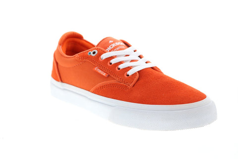 Emerica Dickson 6102000130800 Mens Orange Skate Inspired Sneakers Shoes