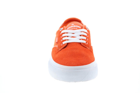 Emerica Dickson 6102000130800 Mens Orange Skate Inspired Sneakers Shoes