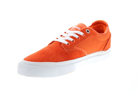 Emerica Dickson 6102000130800 Mens Orange Skate Inspired Sneakers Shoes