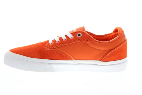 Emerica Dickson 6102000130800 Mens Orange Skate Inspired Sneakers Shoes