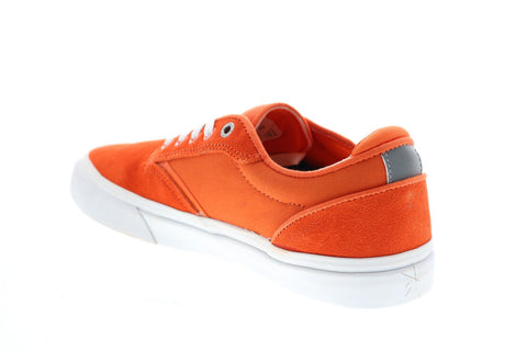 Emerica Dickson 6102000130800 Mens Orange Skate Inspired Sneakers Shoes