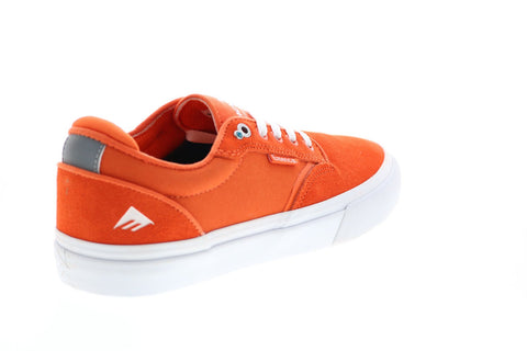 Emerica Dickson 6102000130800 Mens Orange Skate Inspired Sneakers Shoes