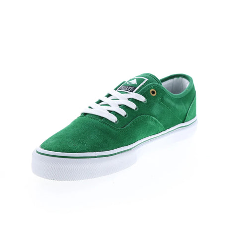 Emerica Provost G6 6102000133300 Mens Green Suede Skate Sneakers Shoes