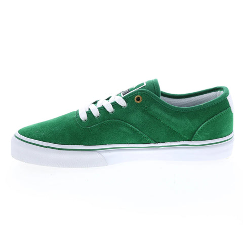 Emerica Provost G6 6102000133300 Mens Green Suede Skate Sneakers Shoes