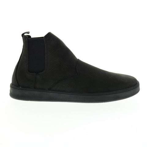 Emerica Romero Chelsea 6102000134001 Mens Black Leather Skate Sneakers Shoes