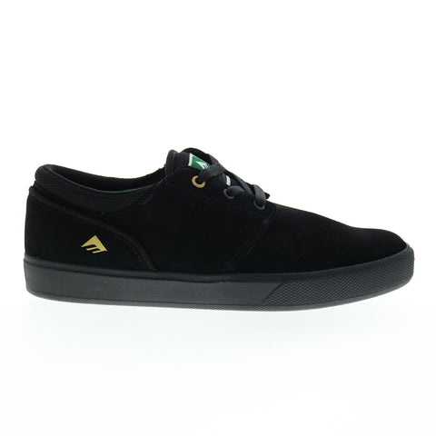 Emerica Figgy G6 6102000135003 Mens Black Skate Inspired Sneakers Shoes