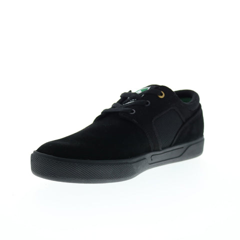 Emerica Figgy G6 6102000135003 Mens Black Skate Inspired Sneakers Shoes