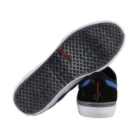 Emerica Wino G6 X Deathwish 6107000214587 Mens Black Athletic Surf Skate Shoes