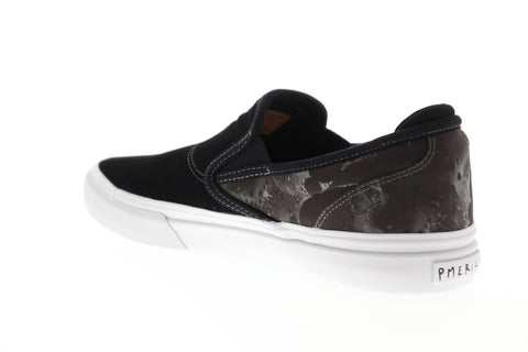 Emerica Wino G6 Slip On X Psockadelic 6107000229001 Mens Black Skate Shoes