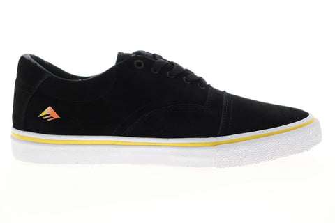 Emerica Provider X Psockadelic 6107000230001 Mens Black Skate Shoes