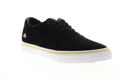 Emerica Provider X Psockadelic 6107000230001 Mens Black Skate Shoes
