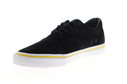 Emerica Provider X Psockadelic 6107000230001 Mens Black Skate Shoes