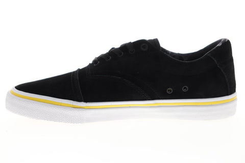Emerica Provider X Psockadelic 6107000230001 Mens Black Skate Shoes