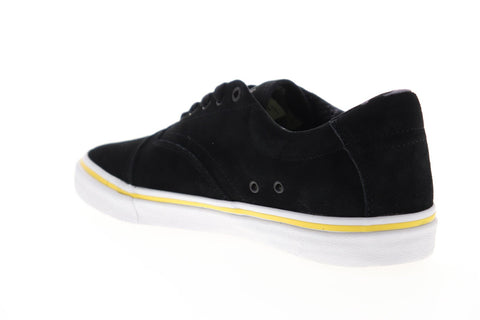 Emerica Provider X Psockadelic 6107000230001 Mens Black Skate Shoes