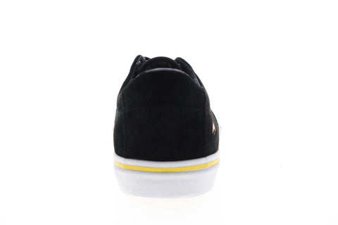 Emerica Provider X Psockadelic 6107000230001 Mens Black Skate Shoes