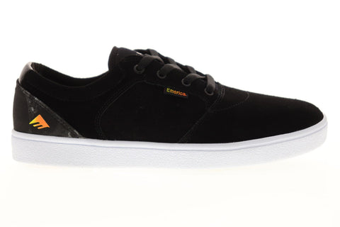Emerica Figgy Dose X Psockadelic 6107000231001 Mens Black Skate Shoes