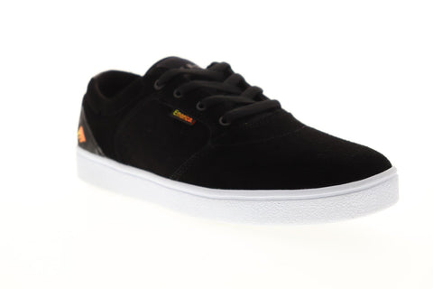 Emerica Figgy Dose X Psockadelic 6107000231001 Mens Black Skate Shoes