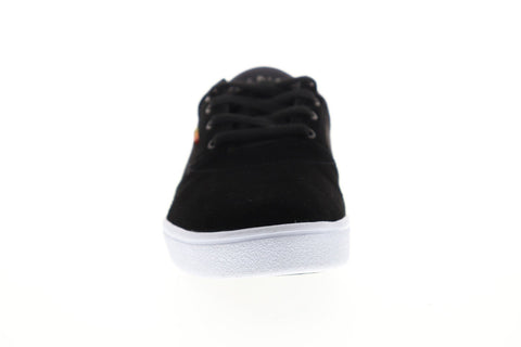 Emerica Figgy Dose X Psockadelic 6107000231001 Mens Black Skate Shoes